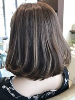 ブルーキャンバス(Blue Canvas)&nbsp;エアリーショートボブスタイル♪