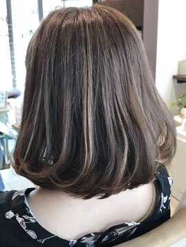 ブルーキャンバス(Blue Canvas) エアリーショートボブスタイル♪