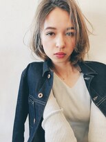 レイラバイアフロート 吉祥寺(Lila by afloat)&nbsp;ミルクティーベージュのオシャレボブ