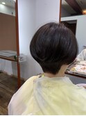ショートボブ