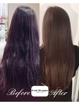 フルブライト(Full Bright) 心斎橋人気美容室FullBrightフルブライト