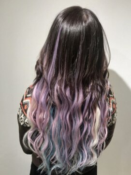 ディバイス(Device) 【Device】透明感3Dカラーアッシュグレー＋シールエクステ