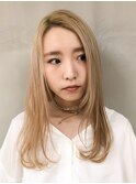 【mee.】 &nbsp;ハイトーン×ロング