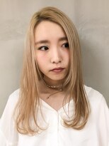 ミィ 表参道(mee.)&nbsp;【mee.】  ハイトーン×ロング