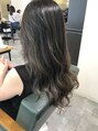 シエル フクオカ(CIEL FUKUOKA)&nbsp;グラデーション+ハイライトで立体感のある外国人風カラー#天神