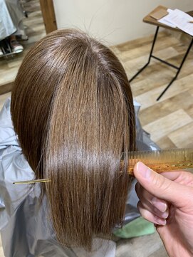 ルアナ ヘアー(LUANA hair) Luana's縮毛矯正