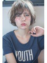 コットン 小田原店(Cotton)&nbsp;【COTTON  小田原】グレージュ×セミウェットボブ☆