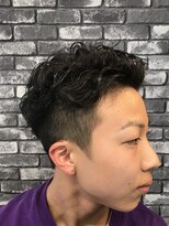 バーバーサロン ヘアージェニック(BarBer Salon Hair Genic) Genic　　パーマスタイル