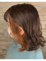 ヘアーチェリーコーク ランプ(HAIR CHERRY COKE Lamp)&nbsp;＊ピンクオレンジ×オレンジ