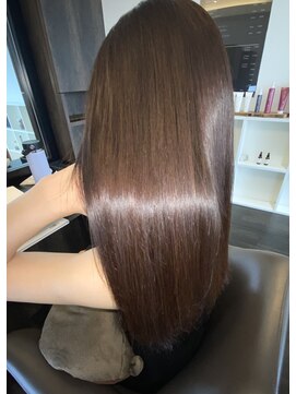 アールサロンプラスキャスパ 自由が丘(Rrsalon+CASPA) Rr group1番人気プラチナミネコラで究極の艶髪に!【髪質改善】
