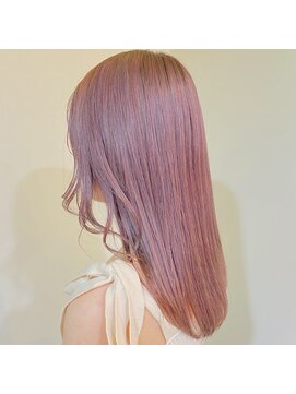 ラべリー 池袋(LOVELEY) ピンクラベンダー ヘアカラー 【池袋】