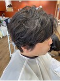 メンズパーマ