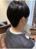メンズハンサムショート