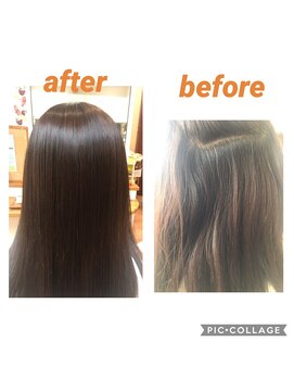 ヘアーアンドメイク カズヨ(Hair&Make CAZUYO) 艶髪クセストパー