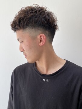 フォーク FOLK 【FOLK】スパイキーVショート☆