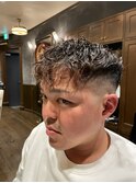 スパイラルパーマ