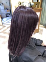 ロンドアベニール 北千住(Lond avenir)&nbsp;namie ブリーチあり！パープルからー
