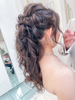 ブラウ ネイル パーティー(Blau Nail Party)&nbsp;ボリュームハーフポニー