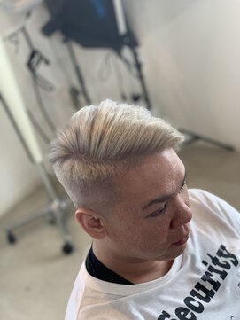 ラ メール ヘア デザイン(La mer HAIR DESIGN) ブリーチ★ホワイトフェード