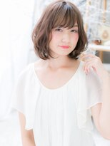 モッズヘア 越谷(mod's hair)&nbsp;★グレーベージュ暖色系カラーひし形シルエット20代30代40代★7