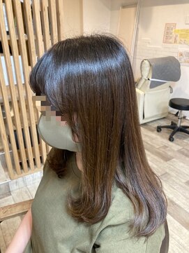 クート(ku-to+) 【南浦和】大人ストレート×ヘッドスパも人気【髪質改善】