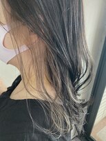 リット 立川(rit.)&nbsp;インナーカラー☆ホワイトベージュ♪