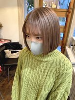 ボアップ 新居浜店(boappu)&nbsp;#ダブルカラー#ハイトーンカラー#ミルクティーカラー