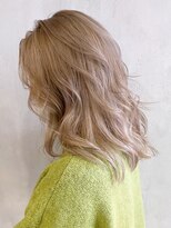 アイティーバイアルバム 八王子店(IT by ALBUM) ブロンドレイヤー_イヤリングカラーラベンダーカラー _ba325111