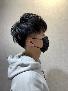 美容室 アクター 王道爽やかメンズショート