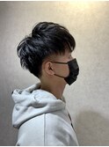 王道爽やかメンズショート