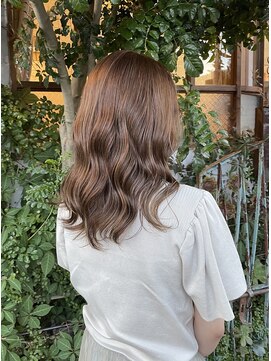 ディディ イック(didi ic) ナチュラルブラウン