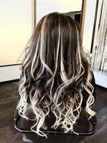 リピュア(Re:PURe)&nbsp;**バレイヤージュ風エクステロング**