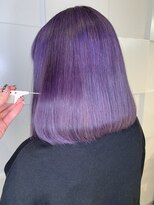 ミルクティー(Milk TEA)&nbsp;艶カラー☆パープル　　　1.Q.11lv.9