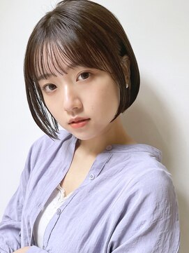 コクーン(Cocoon) オシャカワbob#イメチェン#モード#ダークアッシュ