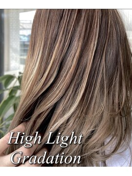 ネリネ(Nerine) ハイライトグラデーション