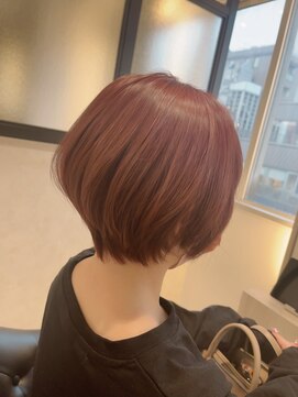 アンドシャルム 心斎橋(&CHALME) short style