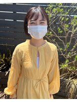 ルブランヘアギャラリー(Le blanc hair gallery)&nbsp;ミニボブ