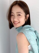 ラフ フロム ガーデン(Laf from GARDEN)&nbsp;【Laf 田中双葉】似合わせカット柔らかボブ