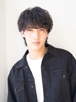スパイラルショートマッシュ/マッシュ/アッシュブラウン