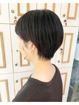 アルクバイネオリーブ 荻窪店(arc by neolive)&nbsp;耳掛け丸みショート♪