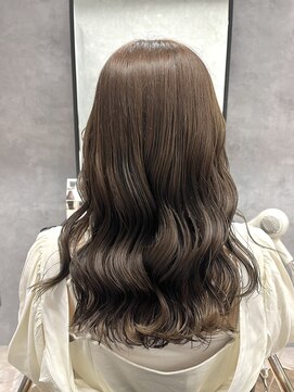 エル ヘアサロン なんば店(eL) eL☆MIKU  オリーブベージュ