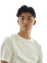 にもう 神戸三宮の床屋でつくる色気ミディアム2