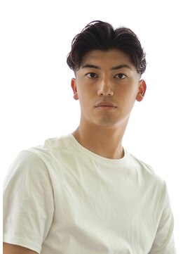 にもう 神戸三宮の床屋でつくる色気ミディアム2