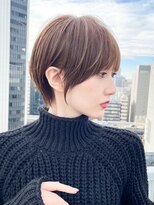 アマトウキョウ 表参道(AMA TOKYO) 横顔美人ショート 大場猛