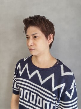 ソアー 新大阪(SOAR) イメチェン☆ナチュラルブラウンカラー×サイドパート【新大阪】