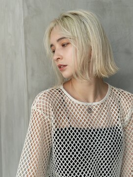 メゾンバイハバナ(maison by HAVANA) 20代30代/大人かわいい/小顔ひし形/ウルフ/ナチュラルボブ