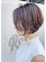 サロンロール(Salon Roll)&nbsp;短すぎない大人ショートボブ★