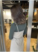 外国人風カラー エギョモリ ネオンカラー シアーグレージュ