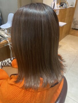 ネオリーブニコ 大井町店(Neolive Nico) 外国人風　ハイライト　シルバーベージュ