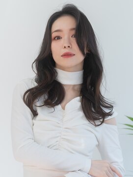 ピープスアンドスー 表参道 渋谷(Peeps&Suu.) 大人の韓国風スタイル/ヨシンモリ/流し前髪/30代40代50代